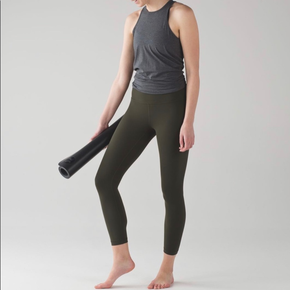 Lululemon Align Pant II Dark Olive
